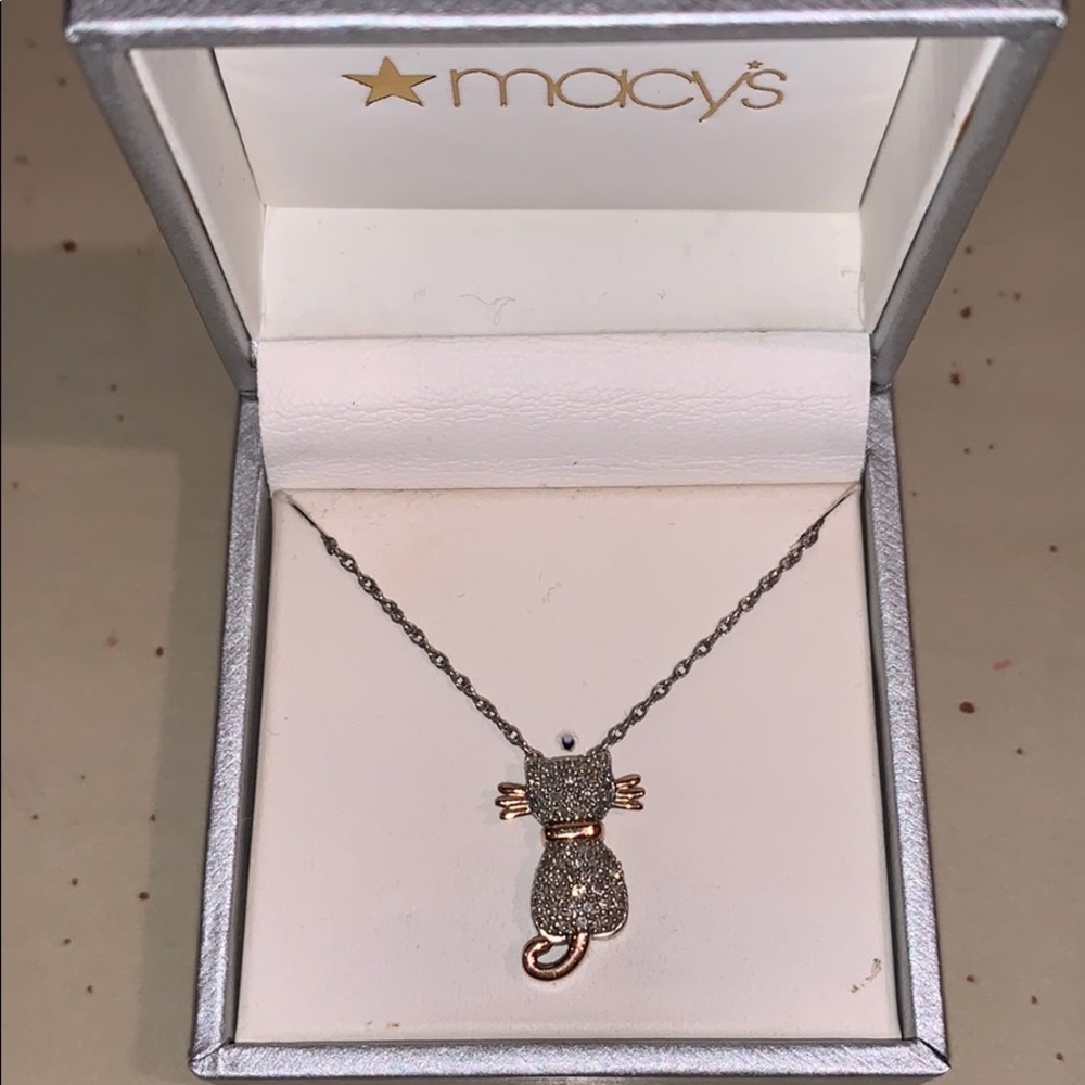 Cat Necklace